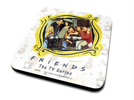Set 4 suporturi pahar Friends [2]