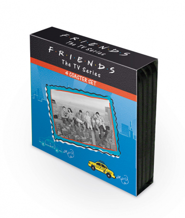 Friends - Set 4 suporturi pahar Friends
