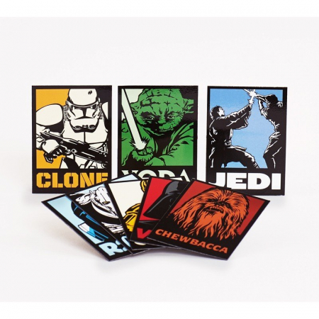 Set 8 magneti Star Wars [2]