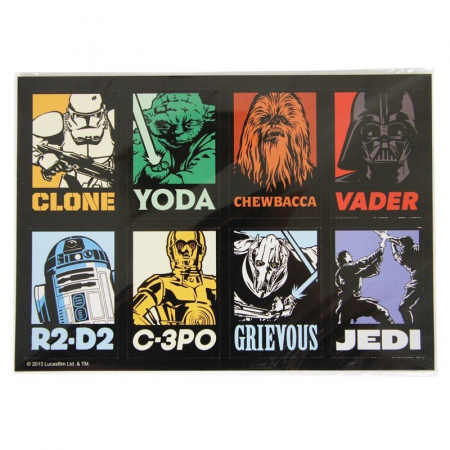 All Products - Set 8 magneti Star Wars