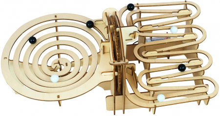Seturi constructie roller coaster - Set constructie Roller Coaster din lemn