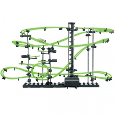 Set constructie Roller Coaster Fosforescent - Nivelul 2 [1]