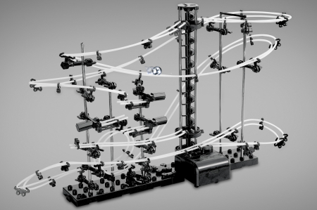 Set constructie Roller Coaster Space Rail - Nivel 2 [1]