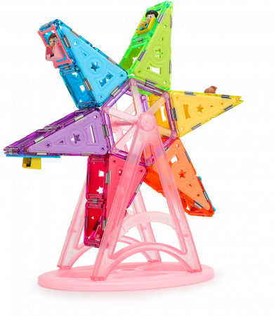 Set magnetic 110 pcs Magspace - XL Carnival Set [1]
