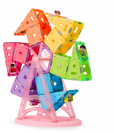 Set magnetic 110 pcs Magspace - XL Carnival Set [5]