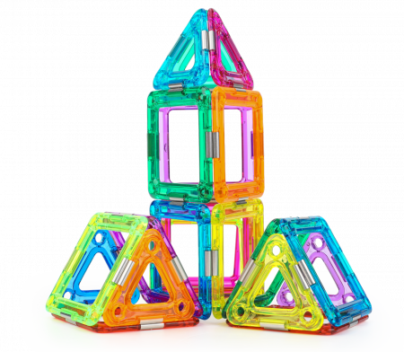 Set magnetic 36 pcs Magspace - Painted Dream World [3]