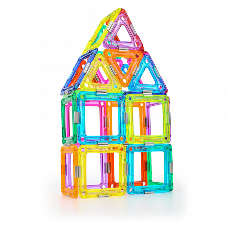 Set magnetic 36 pcs Magspace - Painted Dream World [6]