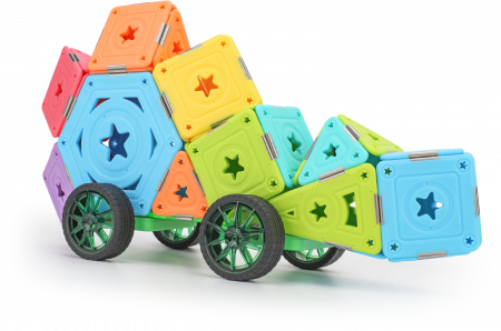 Set magnetic 75 pcs Magspace - Variable Kart [2]