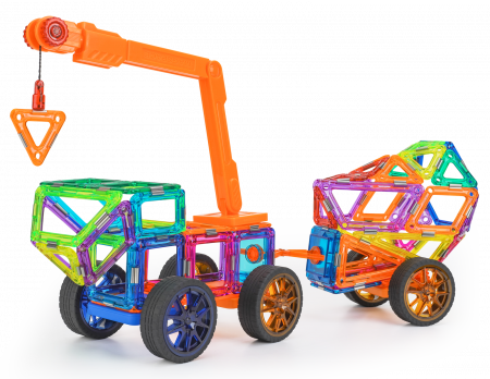 Set magnetic 96 piese Magspace - Combinator [3]