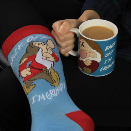 All Products - Set Grumpy cu sosete si cana