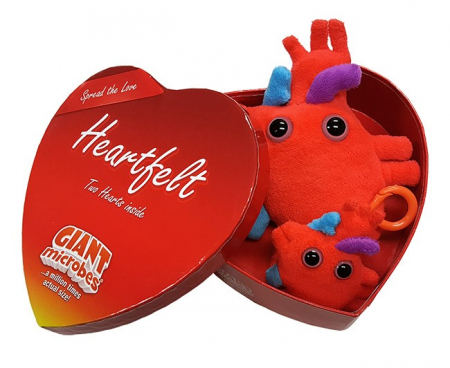 Idei de cadouri pentru Femei - Set inimioare Heartfelt (cu sunet)