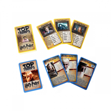 Set joc Top Trumps Harry Potter Hufflepuff [2]