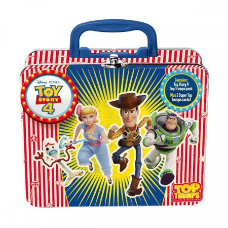 Idei de cadouri pentru Copii - Set joc Top Trumps Toy Story 4