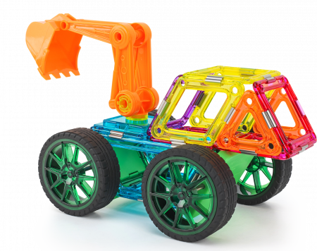 Set magnetic 70 piese Magspace - Engineering Unit [2]
