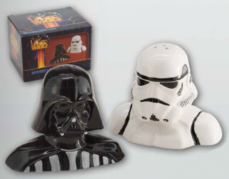 Set sare si piper Darth Vader & Stormtrooper [1]