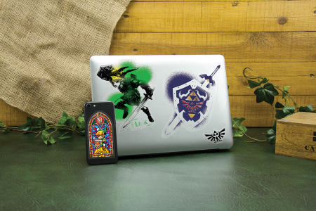 Decoratiuni & Accesorii living - Set stickere Hyrule - The Legend of Zelda