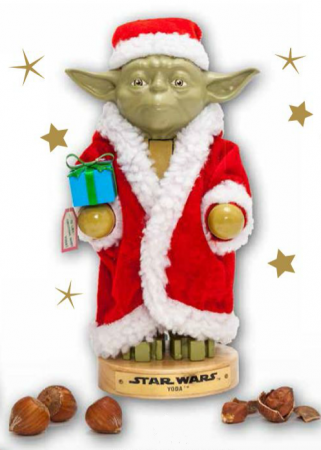 Gadgeturi & utile - Spargator de nuci Yoda