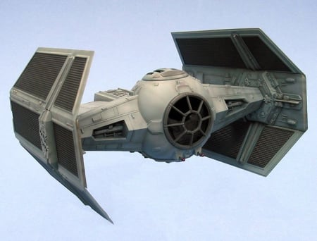 Star Wars - Darth Vader's TIE Advanced X1 Starfighter [1]