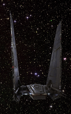 Star Wars - Kylo Ren's command shuttle [3]