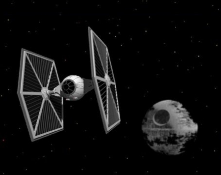 Star Wars - TIE fighter [2]