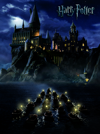 Harry Potter - Tablou Harry Potter - Scoala Hogwarts