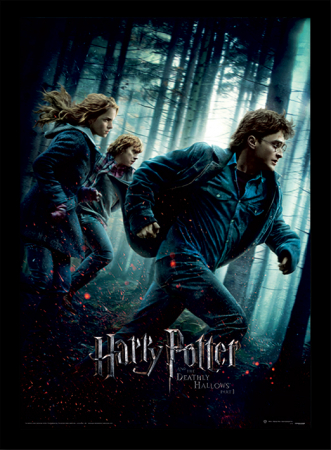 Idei de cadouri pentru Copii - Tablou Harry Potter - Talismanele Mortii