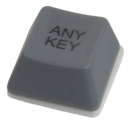 Tasta "Any Key" [0]