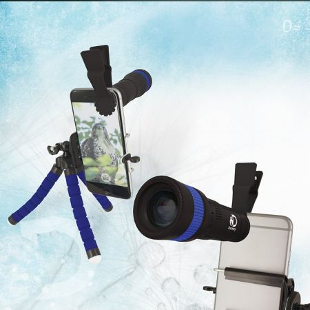 Discovery Channel - Telescop Discovery pentru Smartphone cu trepied