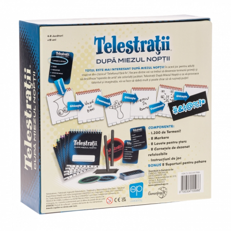Telestratii Dupa Miezul Noptii (RO) - Joc pentru adulti [1]