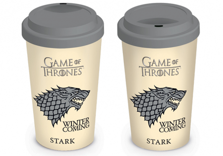 Termosuri - Termos ceramic Game of Thrones - Casa Stark