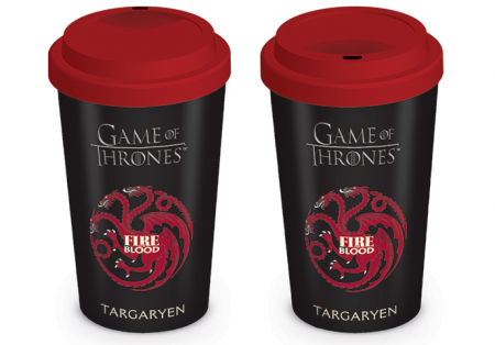 Termosuri - Termos ceramic Game of Thrones - Casa Targaryen