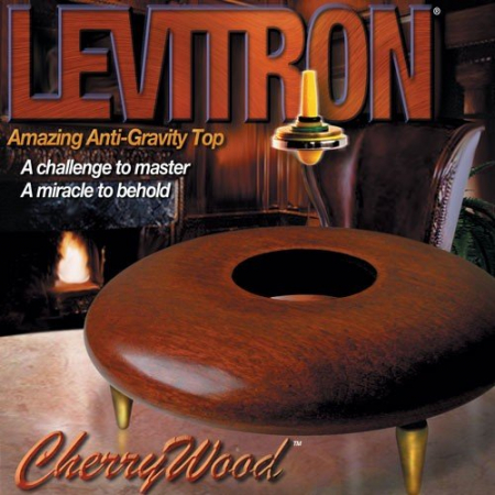 Titirez care leviteaza - Levitron CherryWood [1]