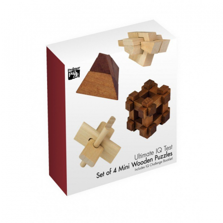 All Products - Ultimate IQ Test - set 4 lemn