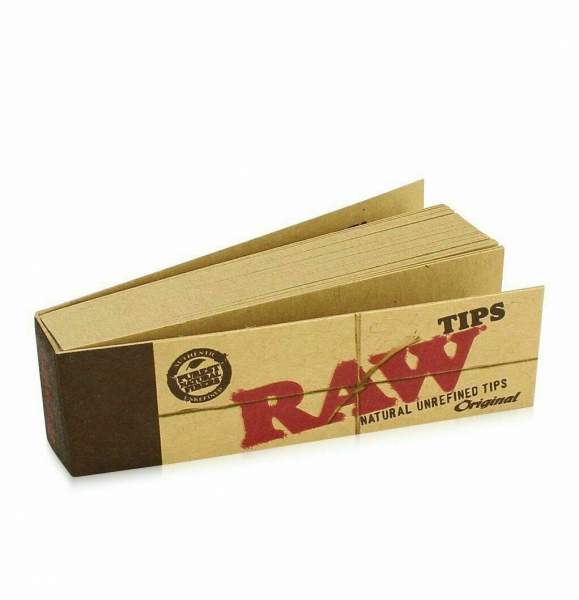 Filtru rulat RAW din carton - Filter Tips (50) [1]