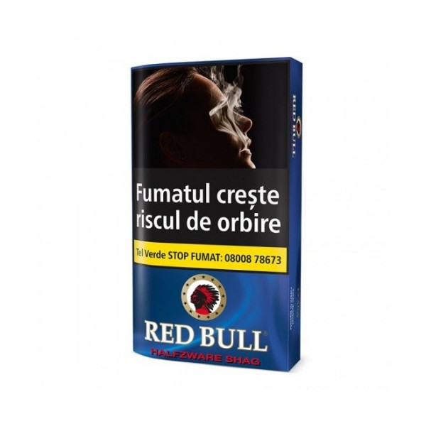 Tutun de rulat Red Bull Halfzware Shag, 30 g [1]