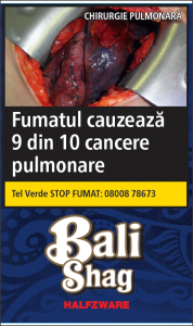 Tutun tigari Bali Halfzware Shag (40g) 56435 [0]