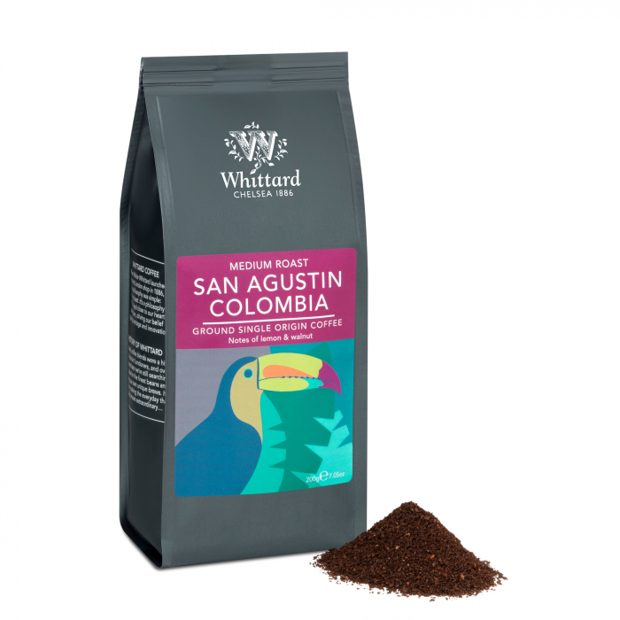 Cafea macinata San Augustin Colombian, 200 gr, Whittard of Chelsea [1]