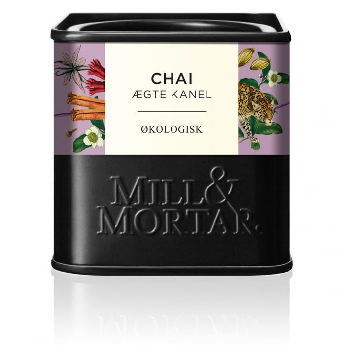 Ceai Chai, organic, amestec de condimente cu ceai negru din Sti Lanka [1]