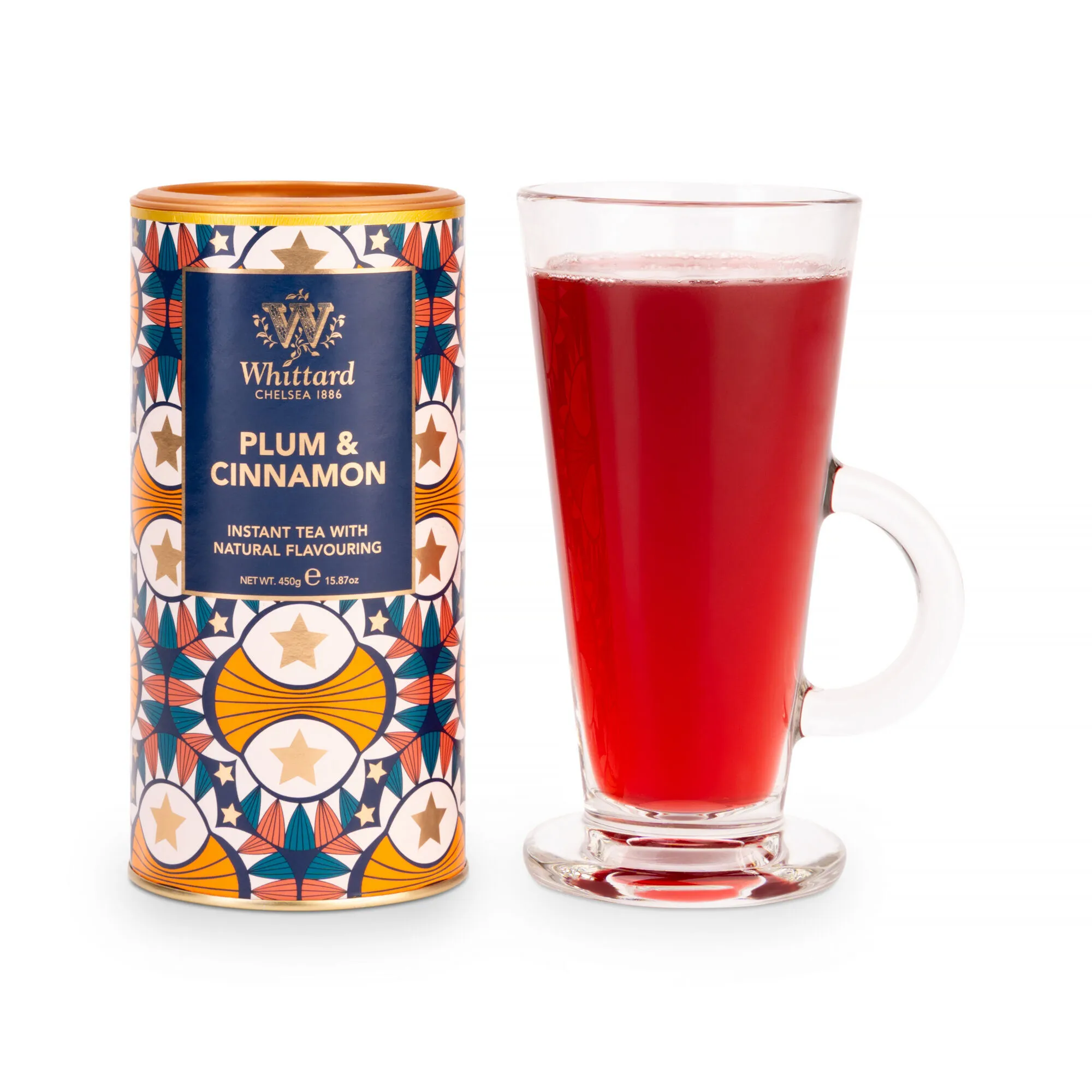 Ceai instant Plum @ Cinammon, 450 gr [2]