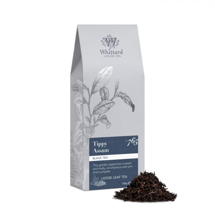 Ceai negru Assam, vrac, 100 gr, Whittard of Chelsea [1]