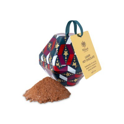 Christmas Hot Chocolate, ambalaj glob metalic, 60 gr, Whittard of Chelsea [2]