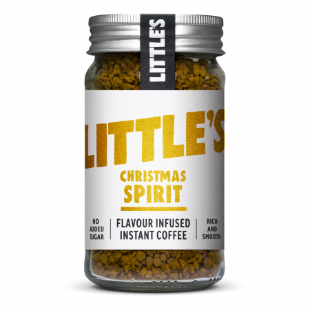 Christmas Spirit Instant Coffee, cafea instant editie limitata, Little's, 50 gr. [2]