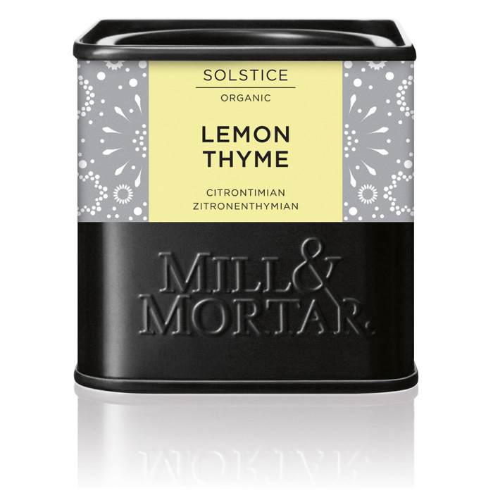 Cimbru aromat cu lamaie, Lemon Thyme, organic, 18gr, Mill&Mortar [1]