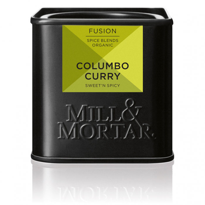 Colombo curry, organic, 50 gr, Mill&Mortar [1]