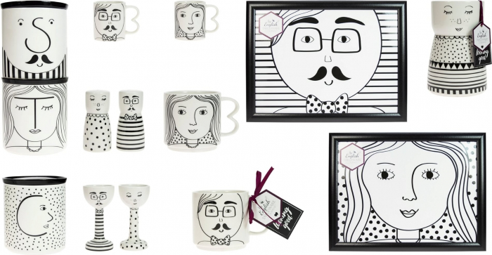 Recipient pentru ceai, Looking Good, David Mason Design [3]