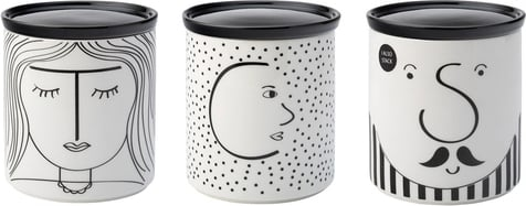 Recipient pentru ceai, Looking Good, David Mason Design [2]