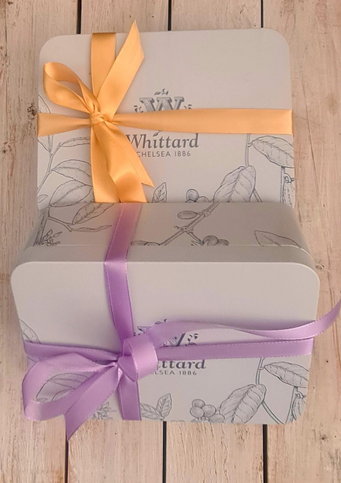 Cutie metalica Whittard pentru cadouri personalizate. dimensiuni21x16x7.5 [2]