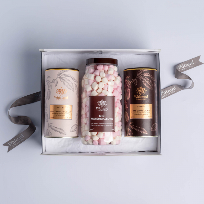 luxury hot chocolate gift box