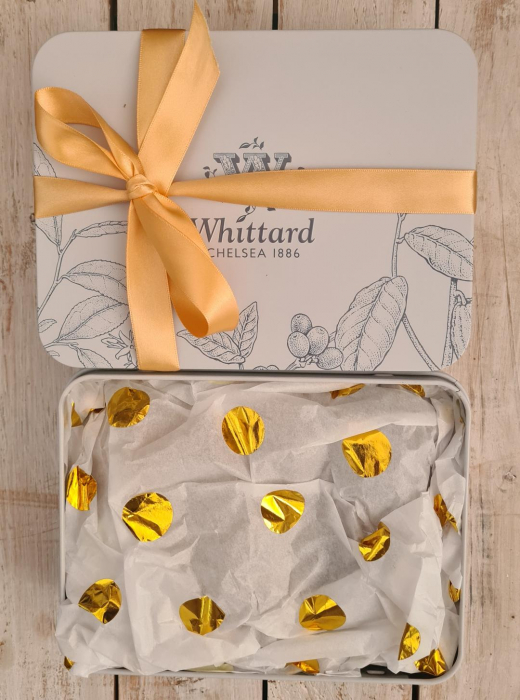 Selectie de biscuiti, Whittard of Chelsea, 450 gr, cutie metalica embosata [2]