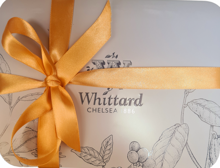 Selectie de biscuiti, Whittard of Chelsea, 450 gr, cutie metalica embosata [3]